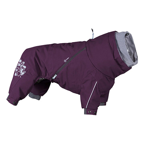 EXTREME OVERALL EGGPLANT 25S