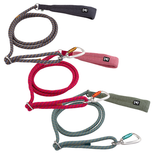 SET GUINZAGLI REGOLABILI DA 8 MM (1 PER COLORE)